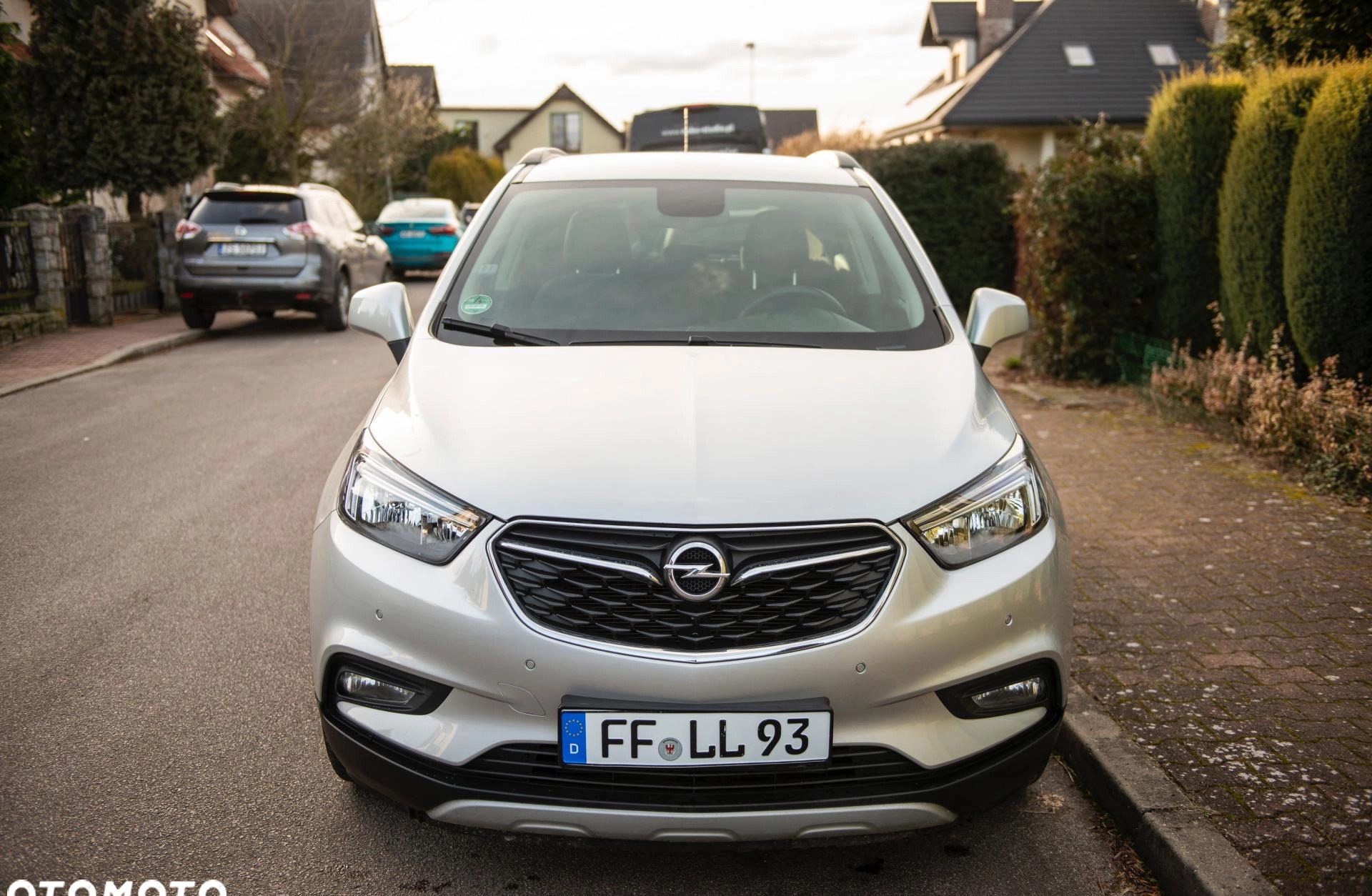 Opel Mokka cena 58900 przebieg: 55000, rok produkcji 2016 z Szczecin małe 781